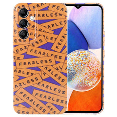 Painted Pattern Precise Hole PC Phone Case, For Samsung Galaxy A14 5G
