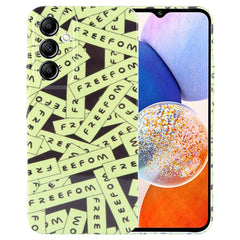 Painted Pattern Precise Hole PC Phone Case, For Samsung Galaxy A14 5G