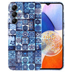 For Samsung Galaxy A14 5G / Green Plaid