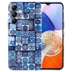 Painted Pattern Precise Hole PC Phone Case, For Samsung Galaxy A14 5G