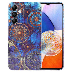 Painted Pattern Precise Hole PC Phone Case, For Samsung Galaxy A14 5G