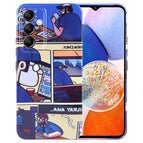 For Samsung Galaxy A14 5G / Working Comics
