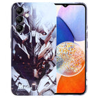 For Samsung Galaxy A14 5G / Golden Robot