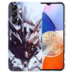 Painted Pattern Precise Hole PC Phone Case, For Samsung Galaxy A14 5G