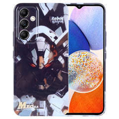 Painted Pattern Precise Hole PC Phone Case, For Samsung Galaxy A14 5G
