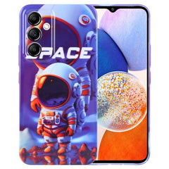 Painted Pattern Precise Hole PC Phone Case, For Samsung Galaxy A14 5G