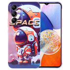 For Samsung Galaxy A14 5G / Orange Astronaut