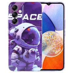 Painted Pattern Precise Hole PC Phone Case, For Samsung Galaxy A14 5G