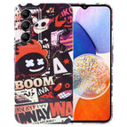 For Samsung Galaxy A14 5G / Orange Comics