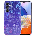 For Samsung Galaxy A14 5G / Blue Purple Graffiti