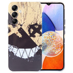 For Samsung Galaxy A14 5G / Black Yellow Smiling