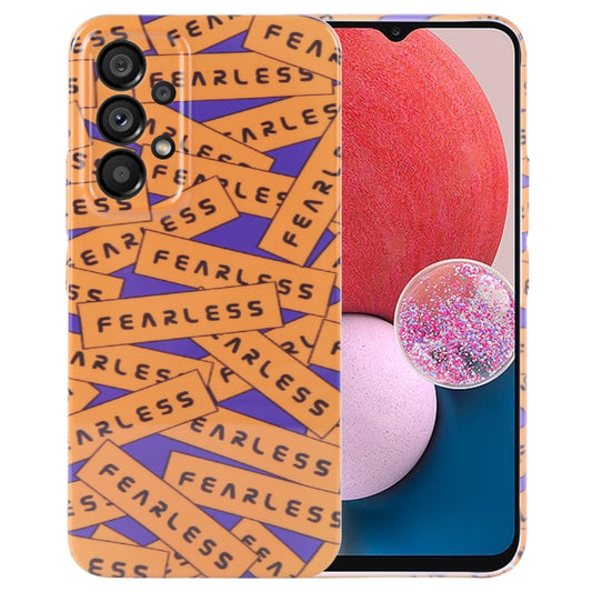 Painted Pattern Precise Hole PC Phone Case, For Samsung Galaxy A13 4G
