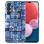 For Samsung Galaxy A13 4G / Green Plaid