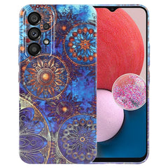 Painted Pattern Precise Hole PC Phone Case, For Samsung Galaxy A13 4G