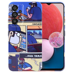 Painted Pattern Precise Hole PC Phone Case, For Samsung Galaxy A13 4G