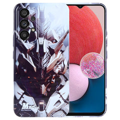 Painted Pattern Precise Hole PC Phone Case, For Samsung Galaxy A13 4G