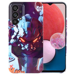 Painted Pattern Precise Hole PC Phone Case, For Samsung Galaxy A13 4G