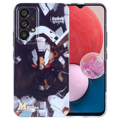 Painted Pattern Precise Hole PC Phone Case, For Samsung Galaxy A13 4G