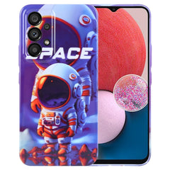 Painted Pattern Precise Hole PC Phone Case, For Samsung Galaxy A13 4G