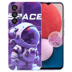 Painted Pattern Precise Hole PC Phone Case, For Samsung Galaxy A13 4G