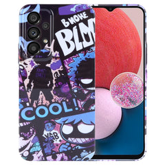 Painted Pattern Precise Hole PC Phone Case, For Samsung Galaxy A13 4G