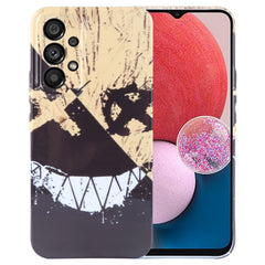 Painted Pattern Precise Hole PC Phone Case, For Samsung Galaxy A13 4G