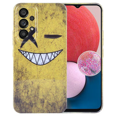 Painted Pattern Precise Hole PC Phone Case, For Samsung Galaxy A13 4G