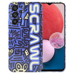 Painted Pattern Precise Hole PC Phone Case, For Samsung Galaxy A13 4G