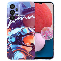 Painted Pattern Precise Hole PC Phone Case, For Samsung Galaxy A13 4G