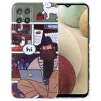 For Samsung Galaxy A12 / Holiday Uncle