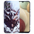 For Samsung Galaxy A12 / Golden Robot