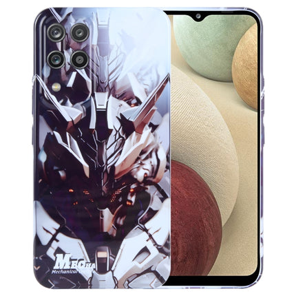 Painted Pattern Precise Hole PC Phone Case, For Samsung Galaxy A12
