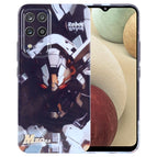For Samsung Galaxy A12 / Grey Robot
