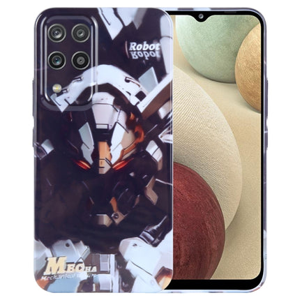 Painted Pattern Precise Hole PC Phone Case, For Samsung Galaxy A12