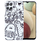 For Samsung Galaxy A12 / Bottle Monster