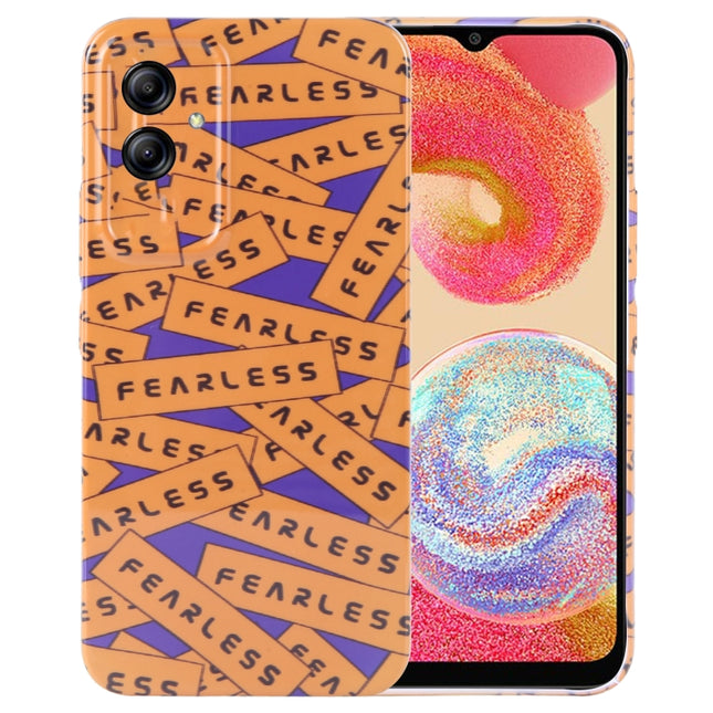 Painted Pattern Precise Hole PC Phone Case