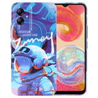 For Samsung Galaxy A04e / Blue Paint Astronaut