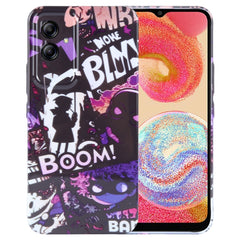 Painted Pattern Precise Hole PC Phone Case, For Samsung Galaxy A04e