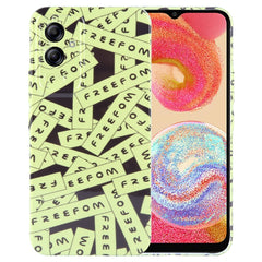 Painted Pattern Precise Hole PC Phone Case, For Samsung Galaxy A04e