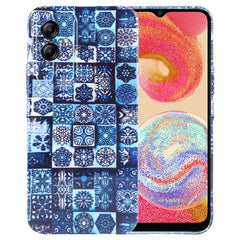 Painted Pattern Precise Hole PC Phone Case, For Samsung Galaxy A04e