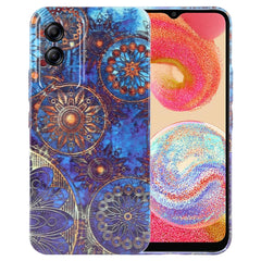 Painted Pattern Precise Hole PC Phone Case, For Samsung Galaxy A04e