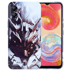 Painted Pattern Precise Hole PC Phone Case, For Samsung Galaxy A04e