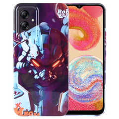 Painted Pattern Precise Hole PC Phone Case, For Samsung Galaxy A04e