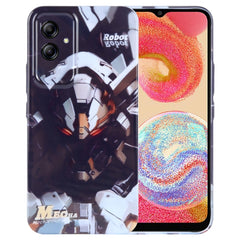 Painted Pattern Precise Hole PC Phone Case, For Samsung Galaxy A04e