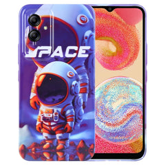 Painted Pattern Precise Hole PC Phone Case, For Samsung Galaxy A04e