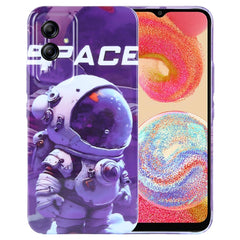 Painted Pattern Precise Hole PC Phone Case, For Samsung Galaxy A04e