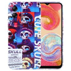 Painted Pattern Precise Hole PC Phone Case, For Samsung Galaxy A04e