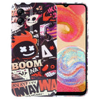 For Samsung Galaxy A04e / Orange Comics