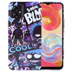 For Samsung Galaxy A04e / Purple Comics