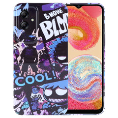 Painted Pattern Precise Hole PC Phone Case, For Samsung Galaxy A04e